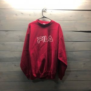 Vintage Fila sweatshirt